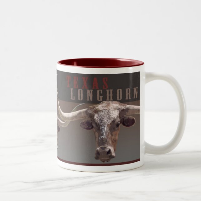 Tasses de Longhorn (Droit)