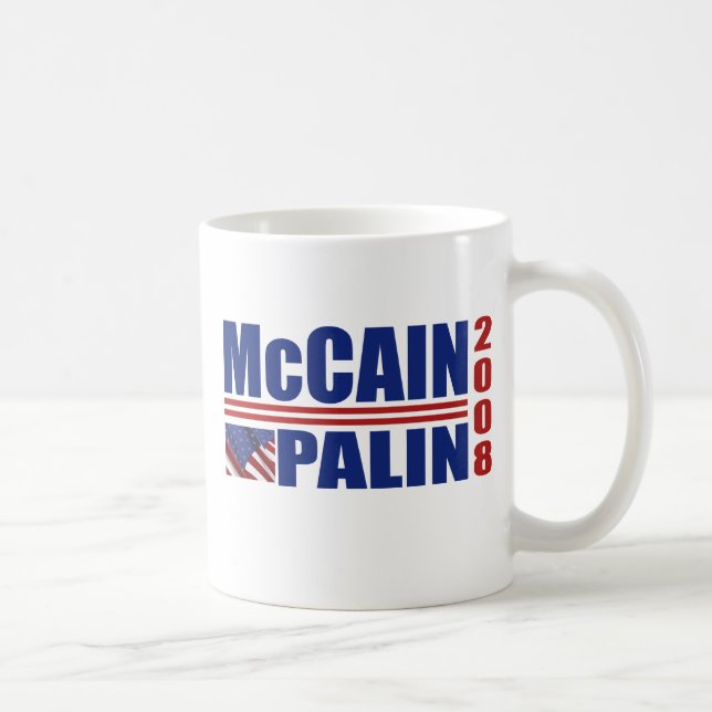 Tasses de McCain Palin (Droite)