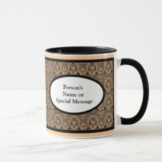 Tasses de noce personnalisées par coutume