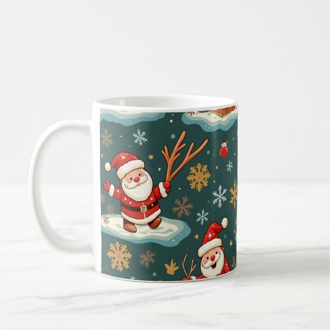 tasses de noël (Gauche)
