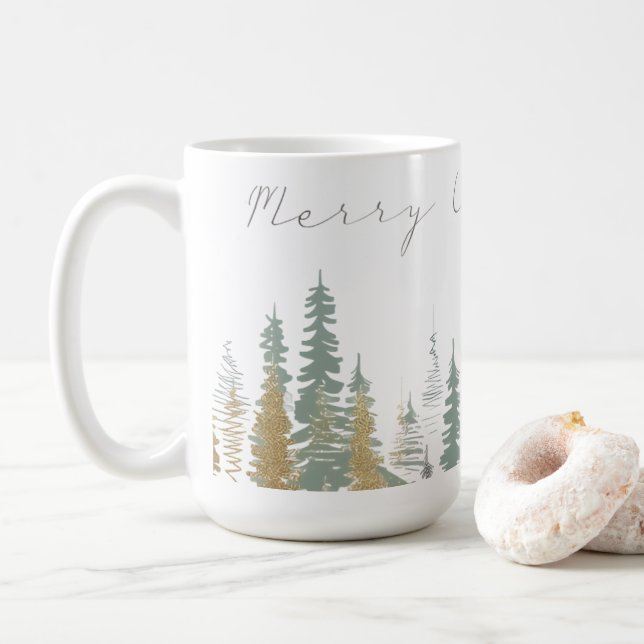 Tasses de Noël  (Avec donut)