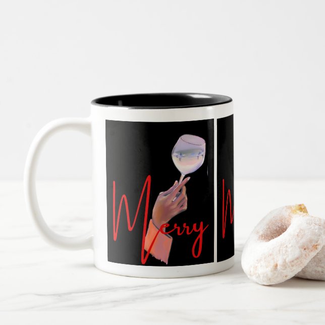Tasses de Noël (Avec donut)