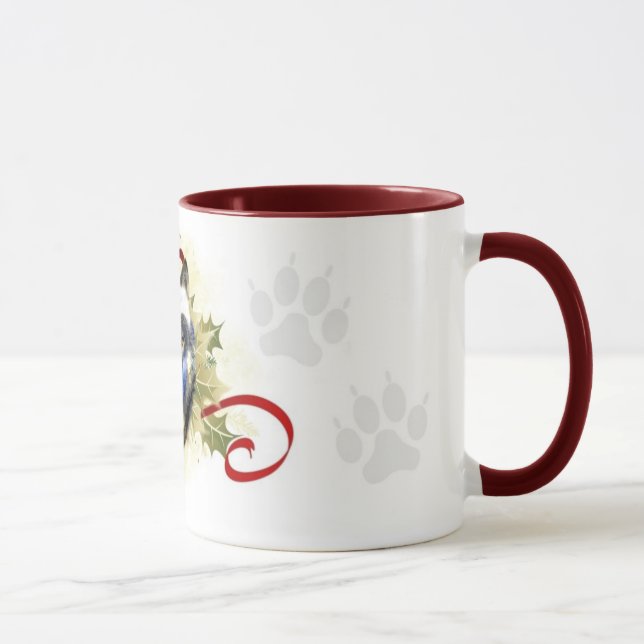 Tasses de Noël de loup (Droite)