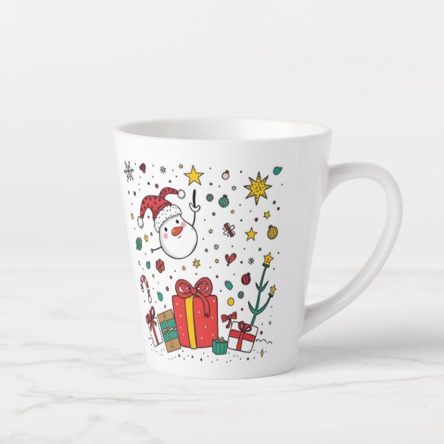 tasses de Noël personnalisées (Droite)