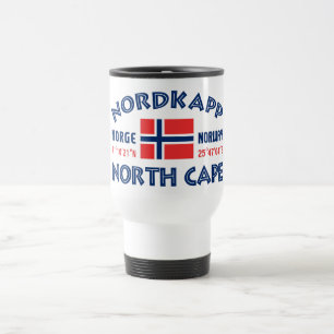 Tasses de NORDKAPP Norvège