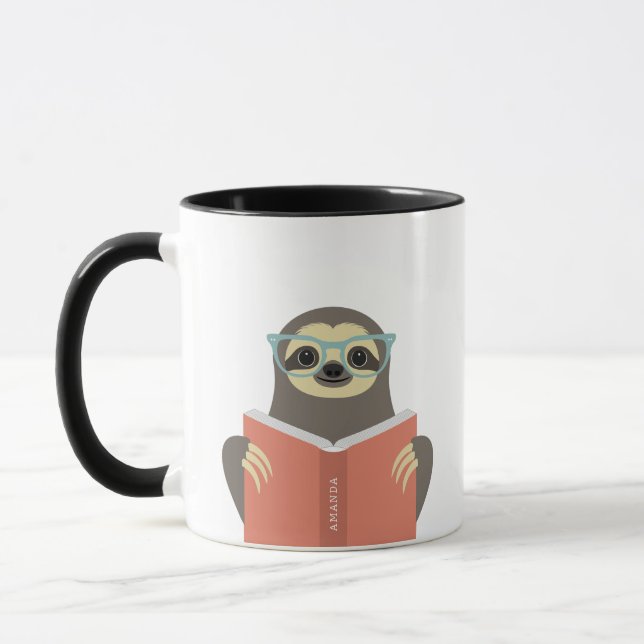 Tasses de paresseux (Gauche)