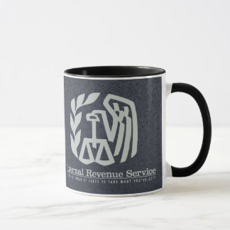 Tasses de parodie d'IRS