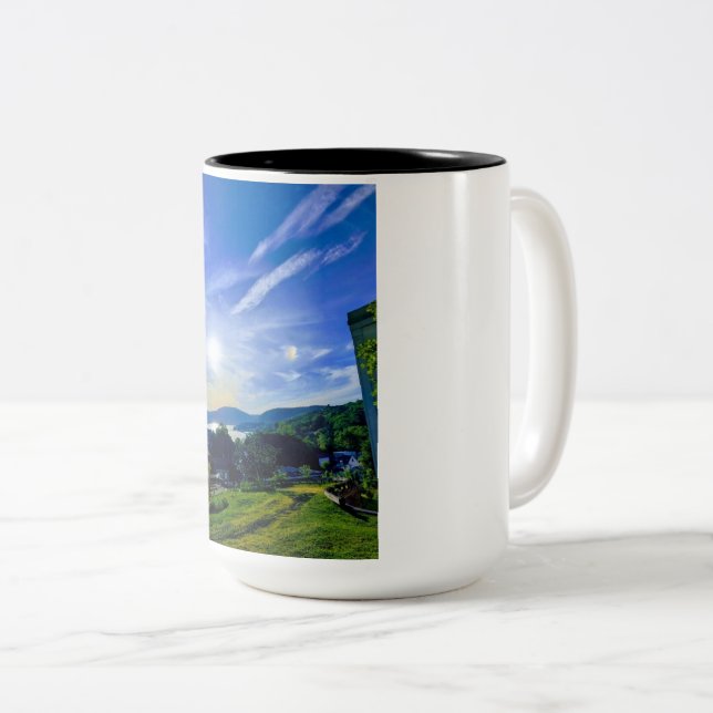 Tasses de paysage de Hudson Valley (Devant droit)