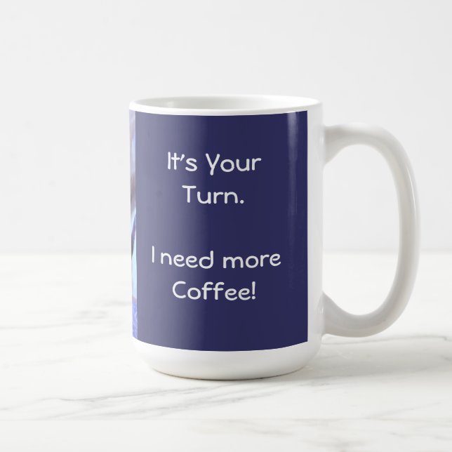 Tasses de photo de bébé pour de nouveaux orteils (Droite)