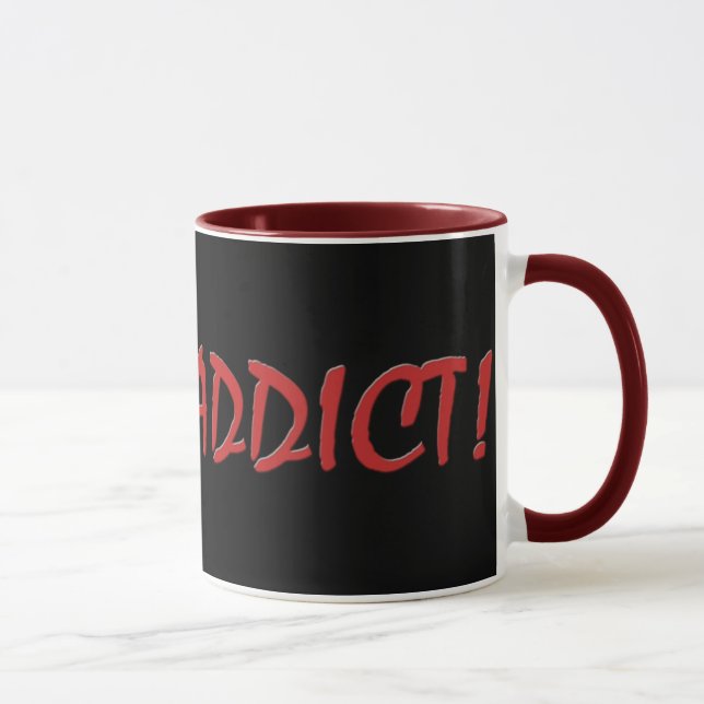 Tasses de plaisanterie d'intoxiqué d'Anime (Droite)