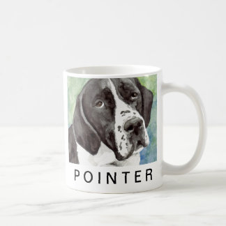 Tasses de Pointer Dog