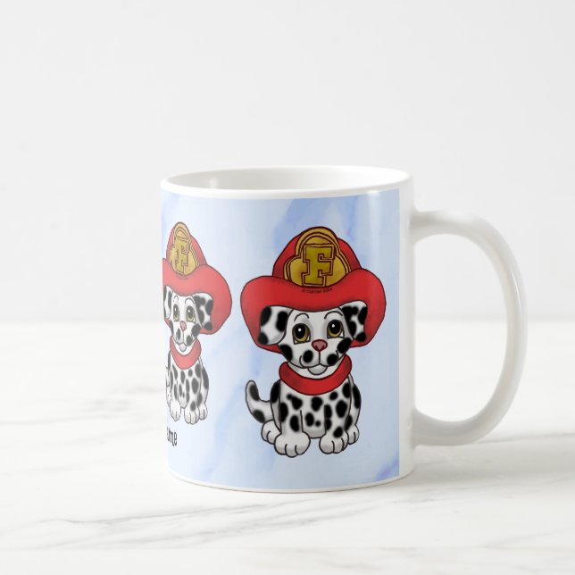 Tasses de pompier de chiot (Droite)