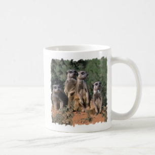 Tasses de PORTRAIT de FAMILLE de MEERKAT