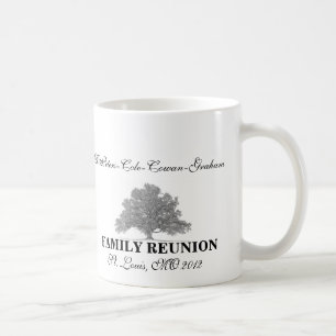 tasses de réunion de famille