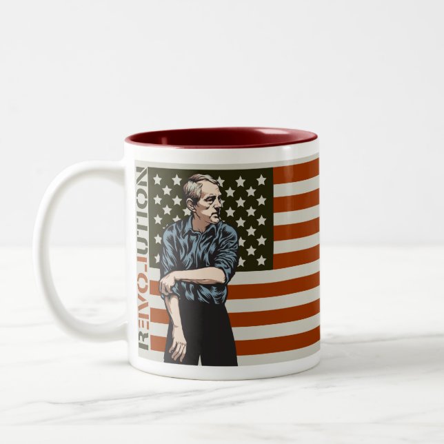 Tasses de révolution de Ron Paul (Gauche)