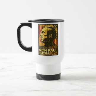 Tasses de révolution de Ron Paul
