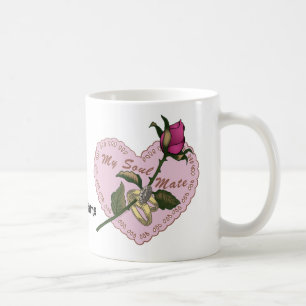 Tasses de Rose mariage Soul Mate
