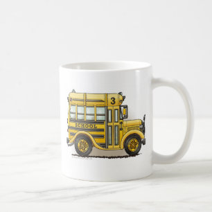 Tasses de Schoolbus