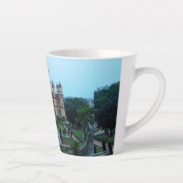 Tasses de Sérénité – Design Artistique de Mug à Th (Droite)