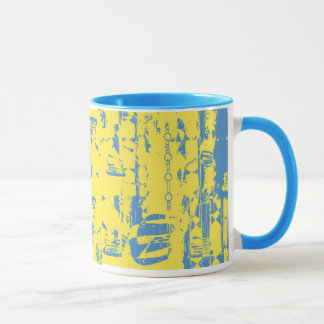 Tasses de soleil et de ciel