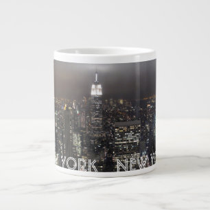 Tasses de souvenir de New York City de tasse de