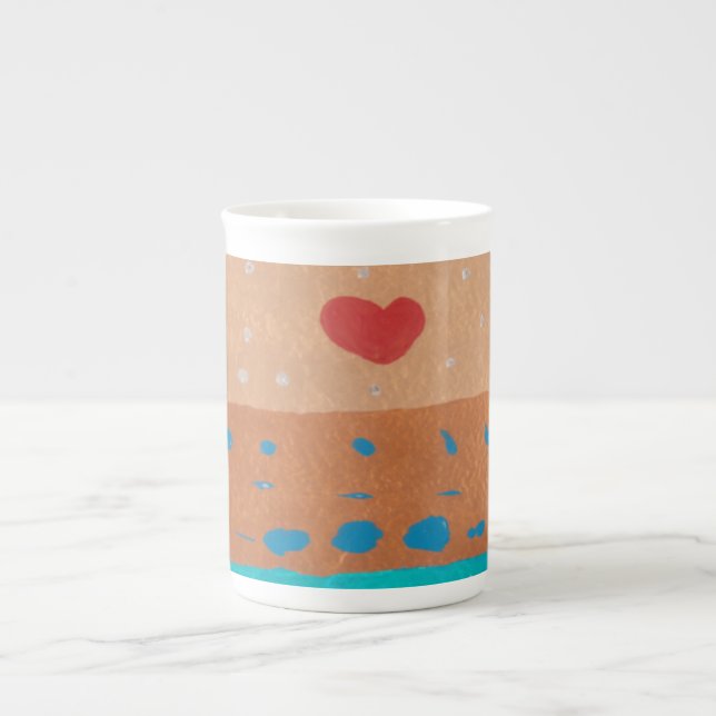 Tasses de spécialité Graines d'amour (Devant)