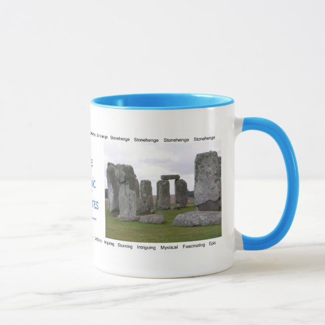 Tasses de Stonehenge Customizeable (Droite)