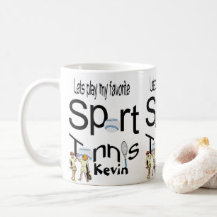 Tasses de Tennis Sports