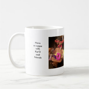 Tasses de thé avec Ker'D et amis
