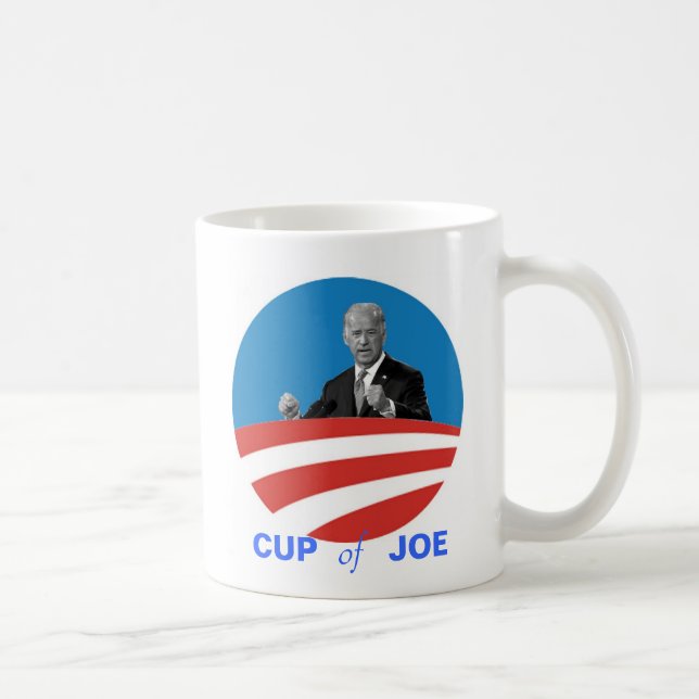 Tasses de thé Joe Biden - poupe (Droite)