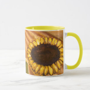 Tasses de tournesol Tasses Jaunes gaies Lunettes