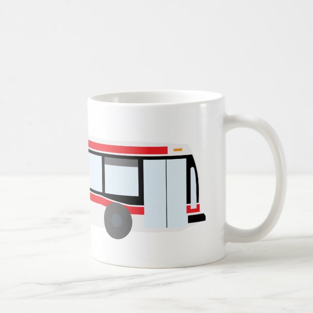 Tasses de transit : Autobus de Toronto (Droite)