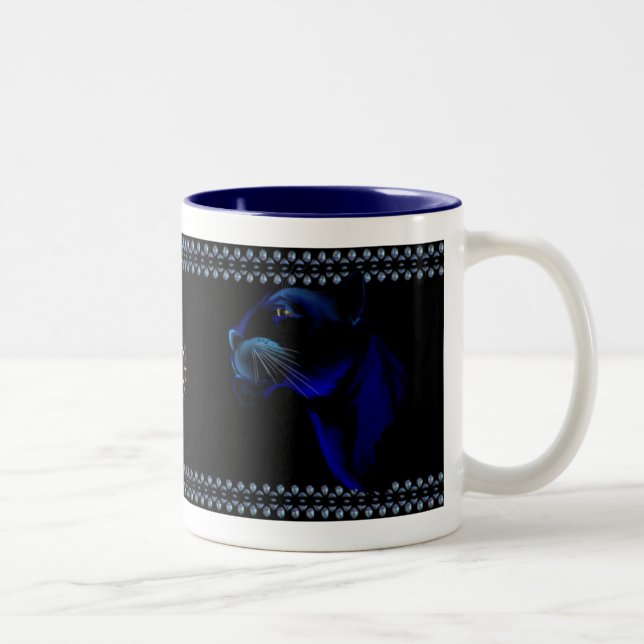 Tasses de visage de panthères (Droit)