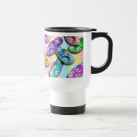 Tasses de voyage de BASCULES ÉLECTRONIQUES