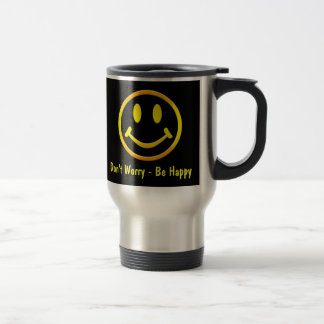 Tasses de voyage de visage