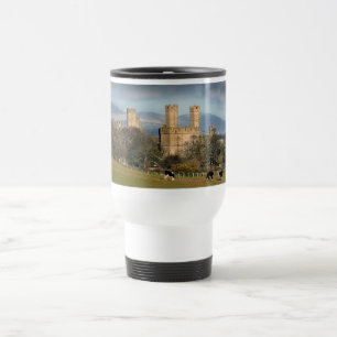 Tasses de voyage du château de Caernarfon au Pays 