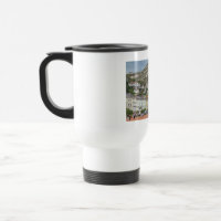 Tasses de voyage Llandudno Pays de Galles.