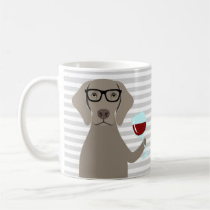 Tasses de Weimaraner