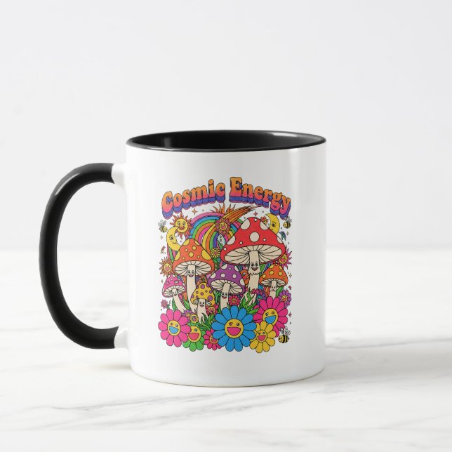 TASSES D'ÉNERGIE COSMIQUE (Gauche)