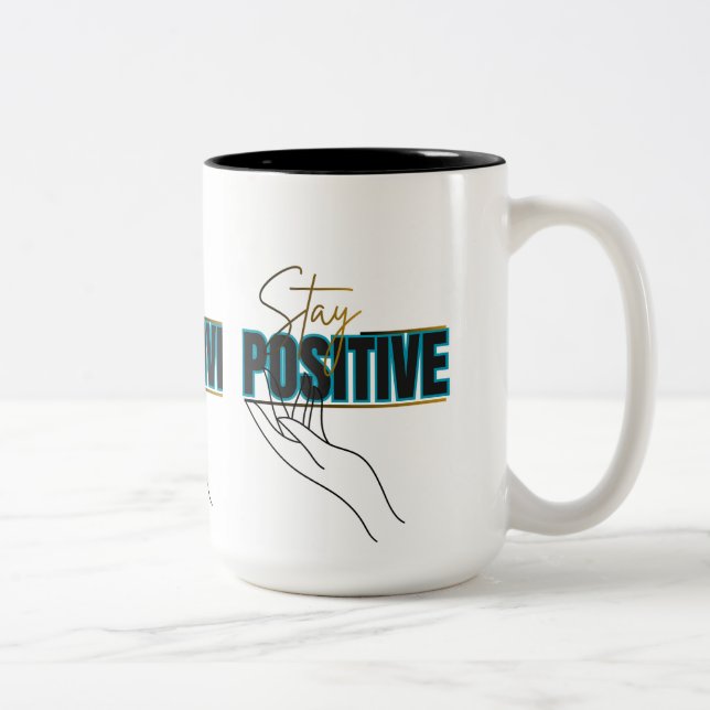 Tasses Design Motivationnel (Droit)