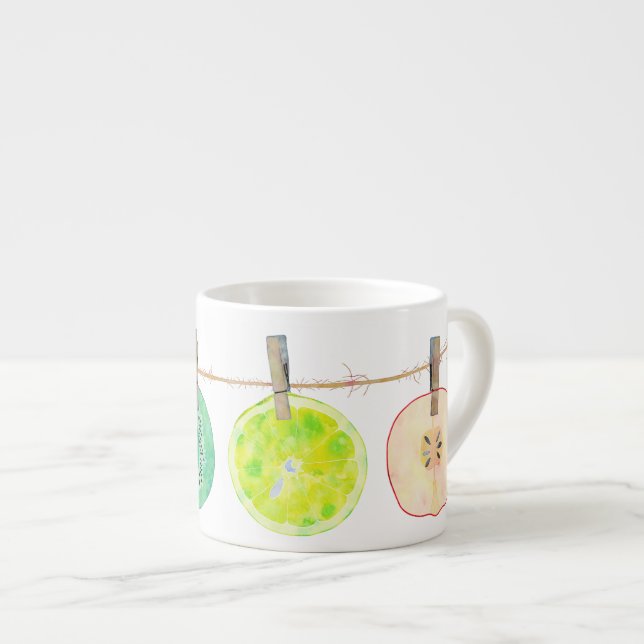 Tasses d'Expresso de fruits secs (Devant droit)