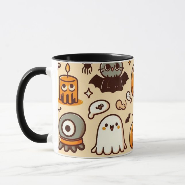 tasses d'halloween (Gauche)