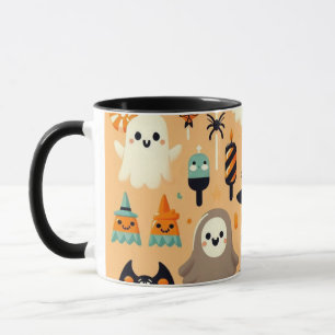 tasses d'halloween