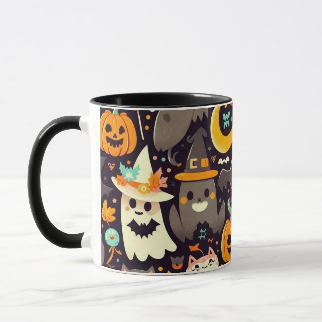 tasses d'halloween (Gauche)