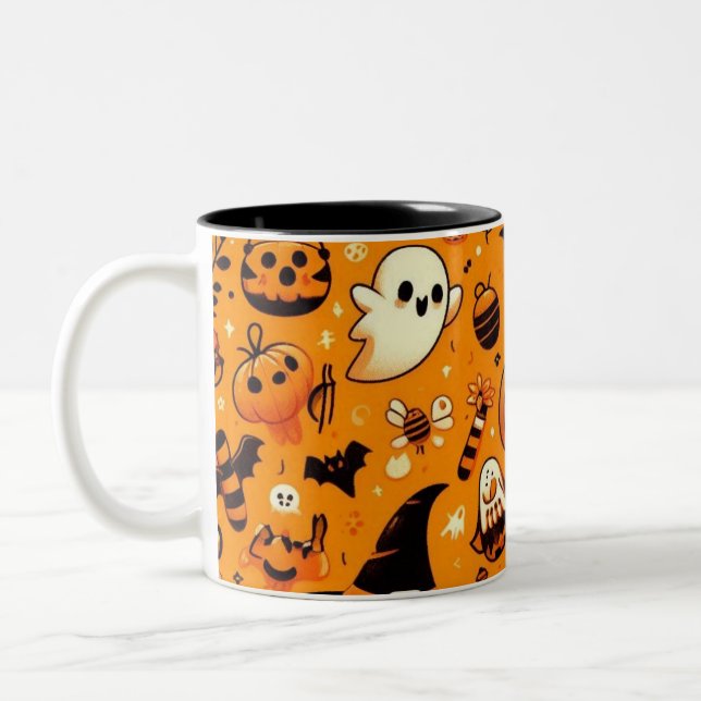 tasses d'halloween (Gauche)