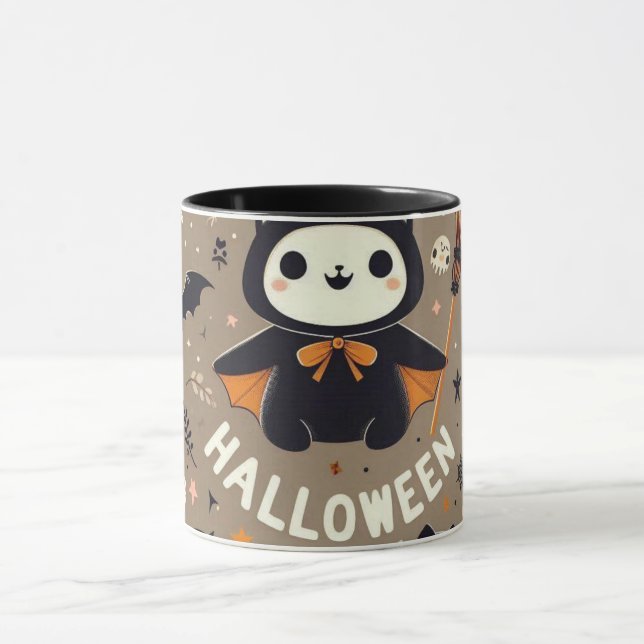 tasses d'halloween (Centre)