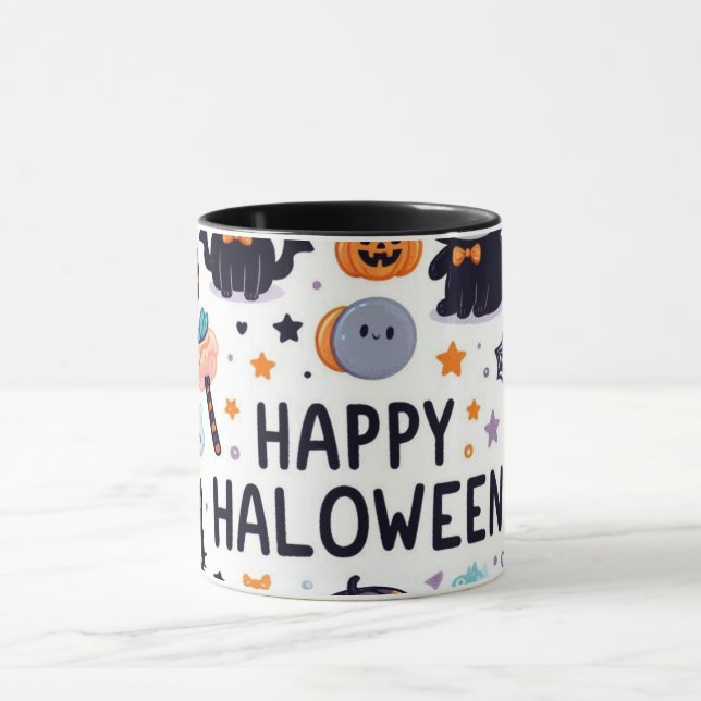 tasses d'halloween (Centre)