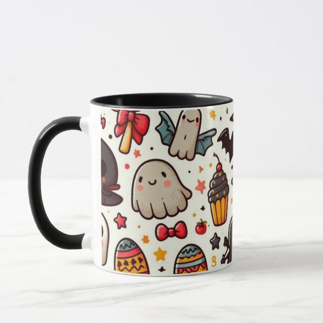 tasses d'halloween (Gauche)