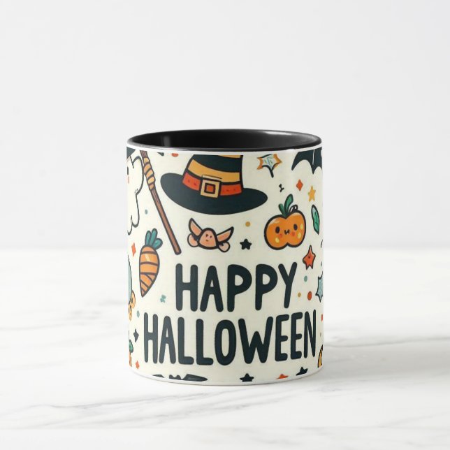 tasses d'halloween (Centre)