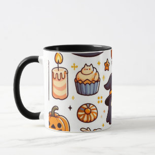 tasses d'halloween